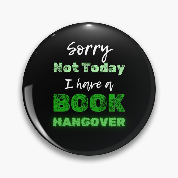 Item preview, Book Hangover - gifts for book lovers designed and sold by alczar.