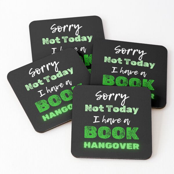 Item preview, Book Hangover - gifts for book lovers designed and sold by alczar.