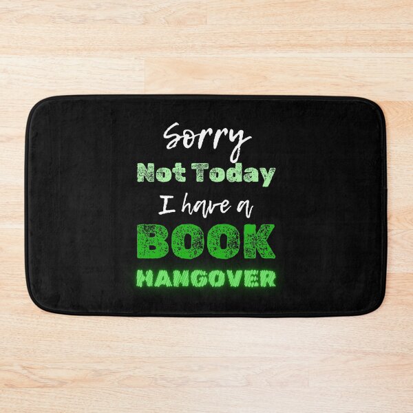 Item preview, Book Hangover - gifts for book lovers designed and sold by alczar.