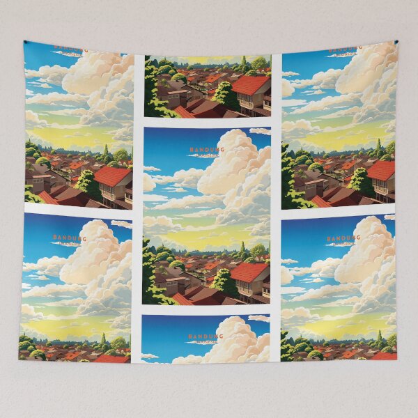 Item preview, Bandung: Indonesia's Cultural Hub designed and sold by NeuralVibe.