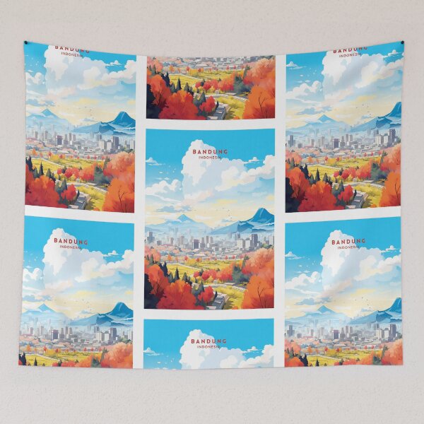 Item preview, Bandung: Indonesia's Cultural Gem designed and sold by NeuralVibe.