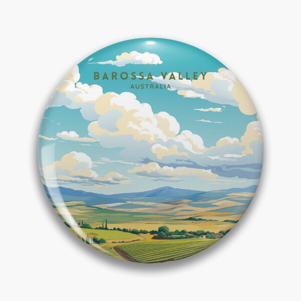 Item preview, Barossa Valley: Australia's Premier Wine Region designed and sold by NeuralVibe.