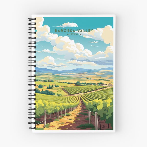 Item preview, Barossa Valley: Australia's Premier Wine Region designed and sold by NeuralVibe.