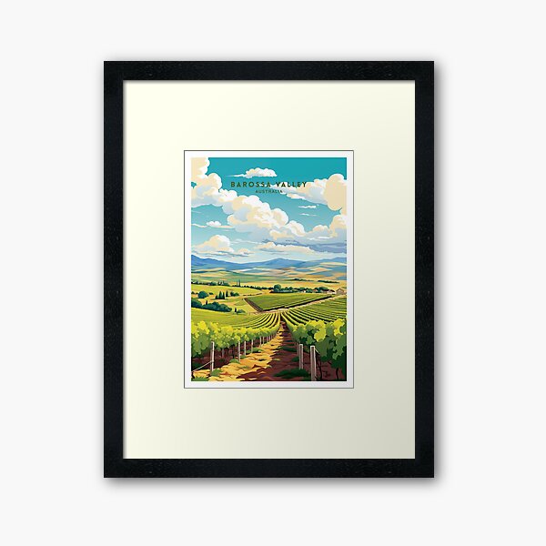 Item preview, Barossa Valley: Australia's Premier Wine Region designed and sold by NeuralVibe.