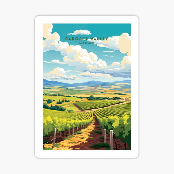 Item preview, Barossa Valley: Australia's Premier Wine Region designed and sold by NeuralVibe.