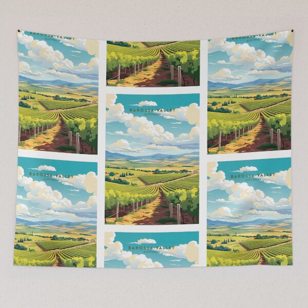 Item preview, Barossa Valley: Australia's Premier Wine Region designed and sold by NeuralVibe.
