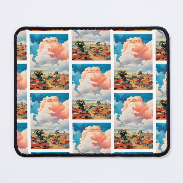 Item preview, Battambang: Cambodia's Cultural Gem designed and sold by NeuralVibe.