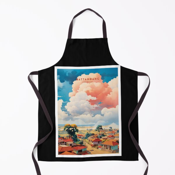 Item preview, Battambang: Cambodia's Cultural Gem designed and sold by NeuralVibe.