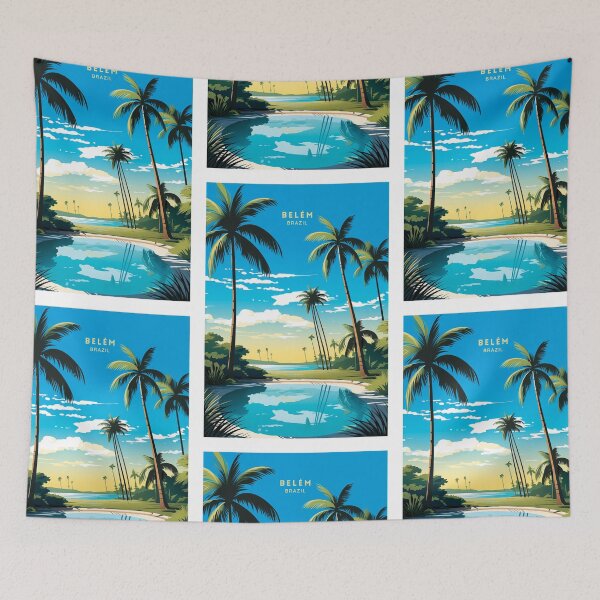 Item preview, Belém: Brazil's Heartbeat by the Amazon designed and sold by NeuralVibe.