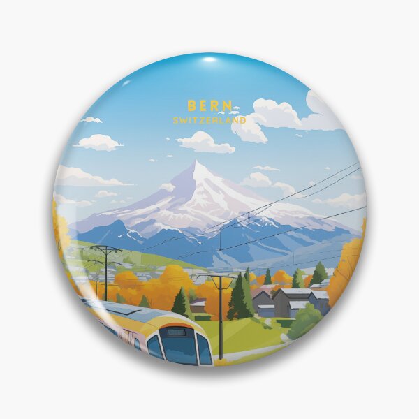Item preview, Bern: Switzerland's Picturesque Capital designed and sold by NeuralVibe.