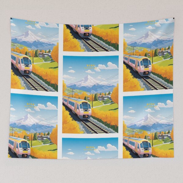 Item preview, Bern: Switzerland's Picturesque Capital designed and sold by NeuralVibe.
