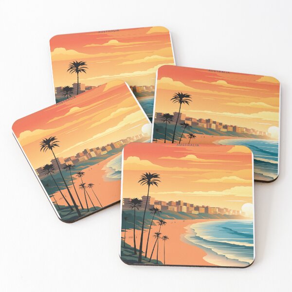 Item preview, Bondi Beach: Australia's Iconic Coastal Haven designed and sold by NeuralVibe.