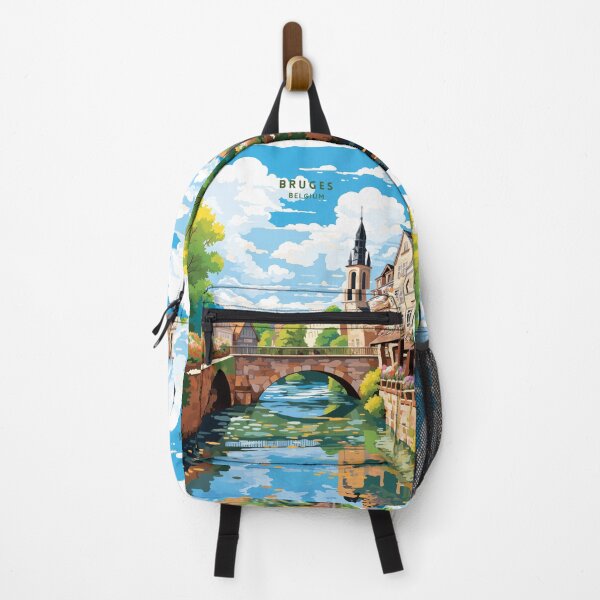 Item preview, Bruges: Belgium's Charming Medieval City designed and sold by NeuralVibe.