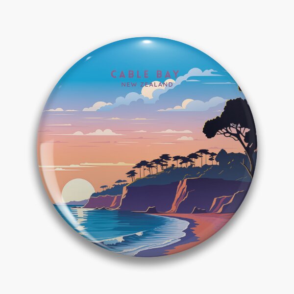 Item preview, Cable Bay: New Zealand's Coastal Paradise designed and sold by NeuralVibe.