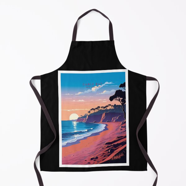 Item preview, Cable Bay: New Zealand's Coastal Paradise designed and sold by NeuralVibe.