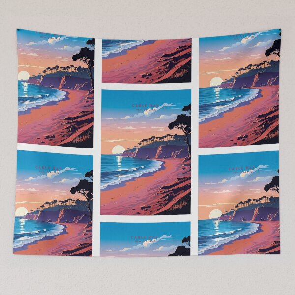 Item preview, Cable Bay: New Zealand's Coastal Paradise designed and sold by NeuralVibe.