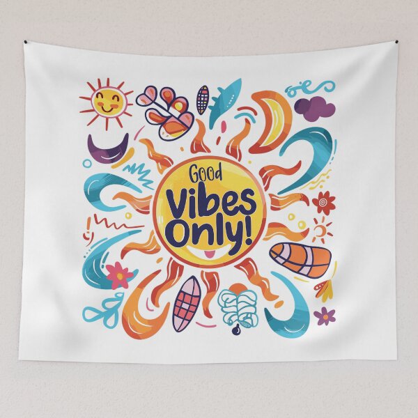 Item preview, Sun Radiating Good Vibes Only! designed and sold by JPees.