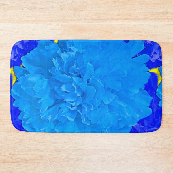 Item preview, Two-ToneBlue Peonies Photography / Blue Flower Photography designed and sold by Victoria Rose.