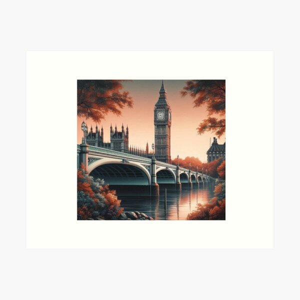 Item preview, Vintage London Bridge  designed and sold by DeeCeeFashion.
