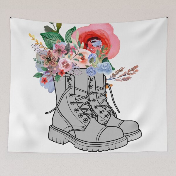 Item preview, Boots, butterfly t-shirts, women's t-shirts, unusual t-shirts, beautiful t-shirts, nature t-shirts designed and sold by MissCirce1993.
