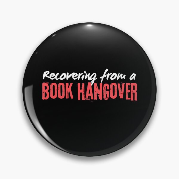 Item preview, Recovering from a Book Hangover - gifts for book lovers designed and sold by alczar.