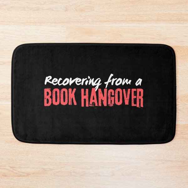 Item preview, Recovering from a Book Hangover - gifts for book lovers designed and sold by alczar.