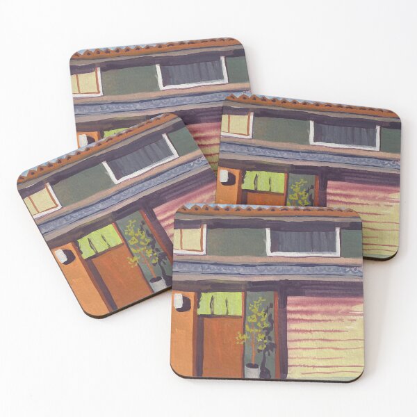 Item preview, House in Kyoto designed and sold by HelenWarnerART.