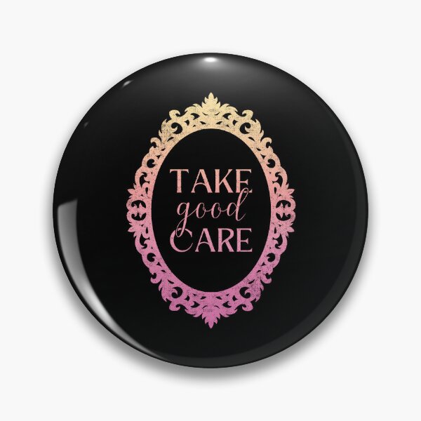 Item preview, Take Good Care Body Positivity Mirror Frame designed and sold by ObsidianDaz.