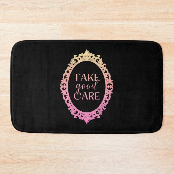Item preview, Take Good Care Body Positivity Mirror Frame designed and sold by ObsidianDaz.