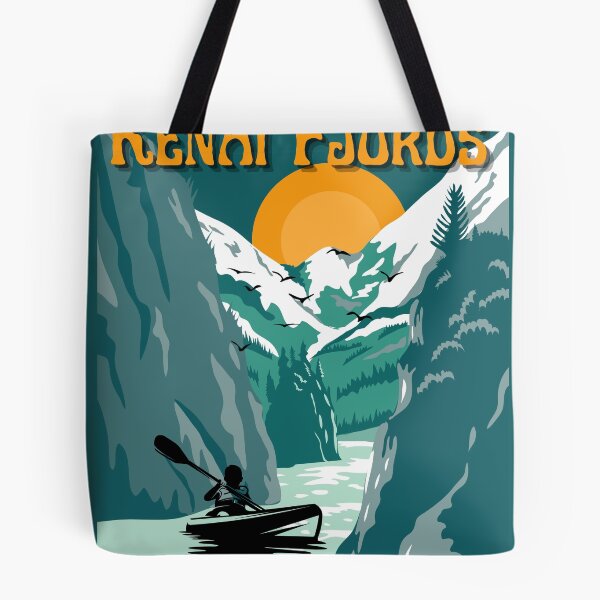 Item preview, Kenai Fjords national park Outdoor Alaska usa designed and sold by spaceopy.