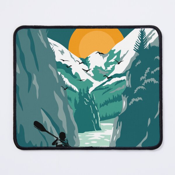 Item preview, Kenai Fjords national park Outdoor Alaska usa designed and sold by spaceopy.