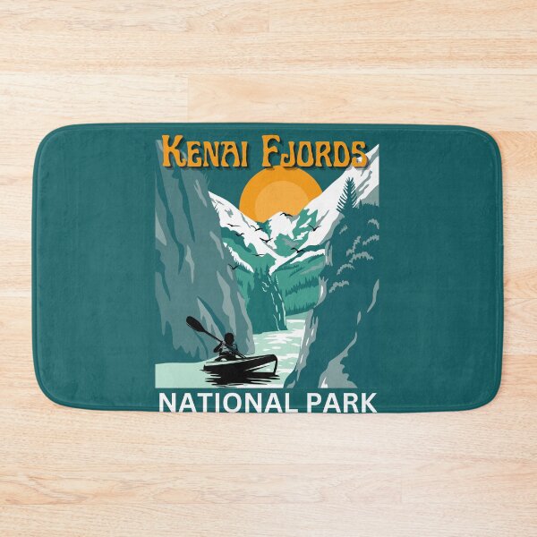 Item preview, Kenai Fjords national park Outdoor Alaska usa designed and sold by spaceopy.