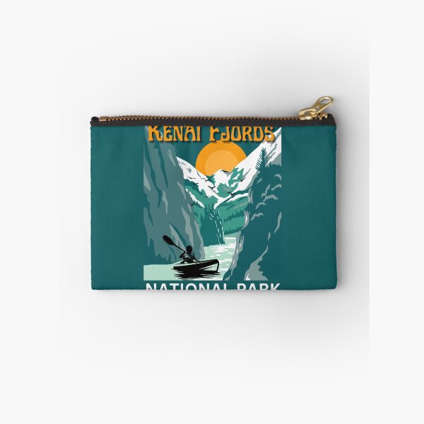 Item preview, Kenai Fjords national park Outdoor Alaska usa designed and sold by spaceopy.