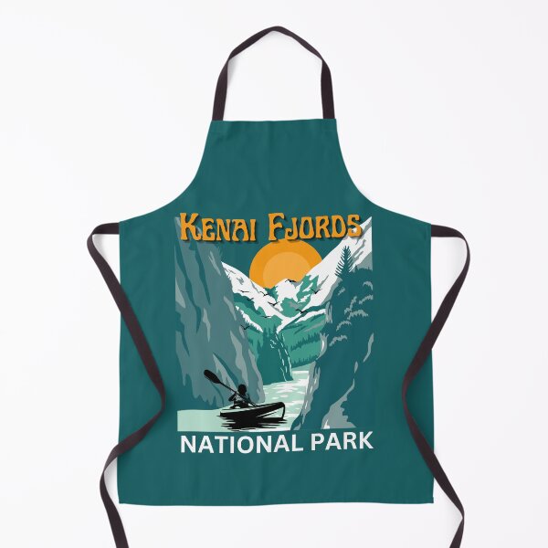 Item preview, Kenai Fjords national park Outdoor Alaska usa designed and sold by spaceopy.