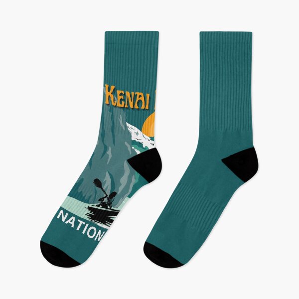 Item preview, Kenai Fjords national park Outdoor Alaska usa designed and sold by spaceopy.