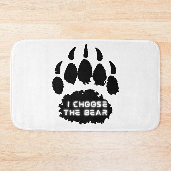 Item preview, I Choose The Bear designed and sold by RollmcSroll.