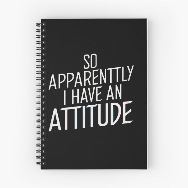 Item preview, So Apparently I Have An Attitude  designed and sold by Hairball-Pets.