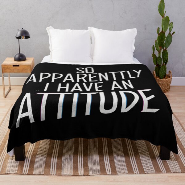 Item preview, So Apparently I Have An Attitude  designed and sold by Hairball-Pets.