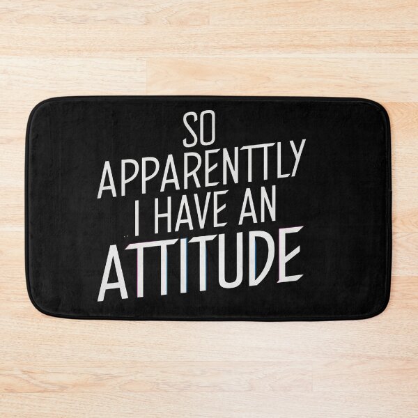 Item preview, So Apparently I Have An Attitude  designed and sold by Hairball-Pets.