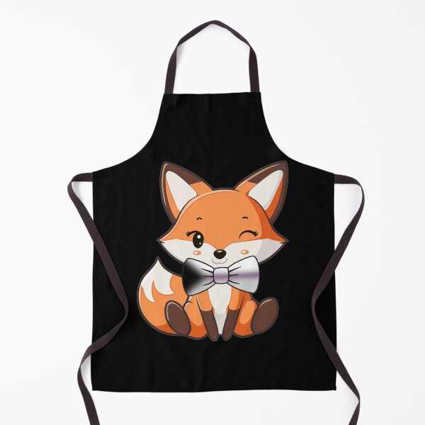 Item preview, Cute Red Fox with Demisexual Pride Flag Bowtie, Subtle Foxy Kawaii Demi Pride Design  designed and sold by Travelslightly.