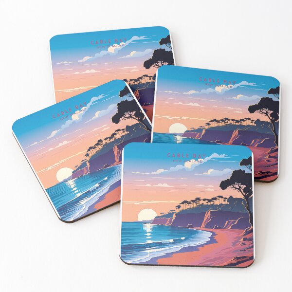Item preview, Cable Bay: New Zealand's Coastal Paradise designed and sold by NeuralVibe.