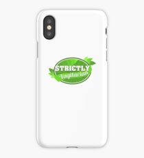 STRICTLY VAGITARIAN - Funny Parody iPhone Case/Skin