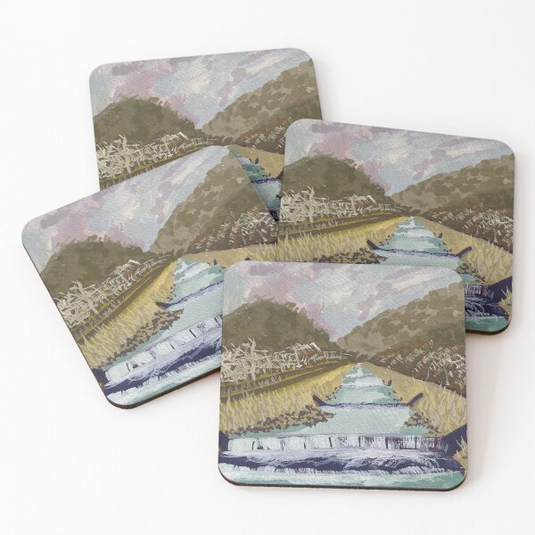 Item preview, Hakone river designed and sold by HelenWarnerART.