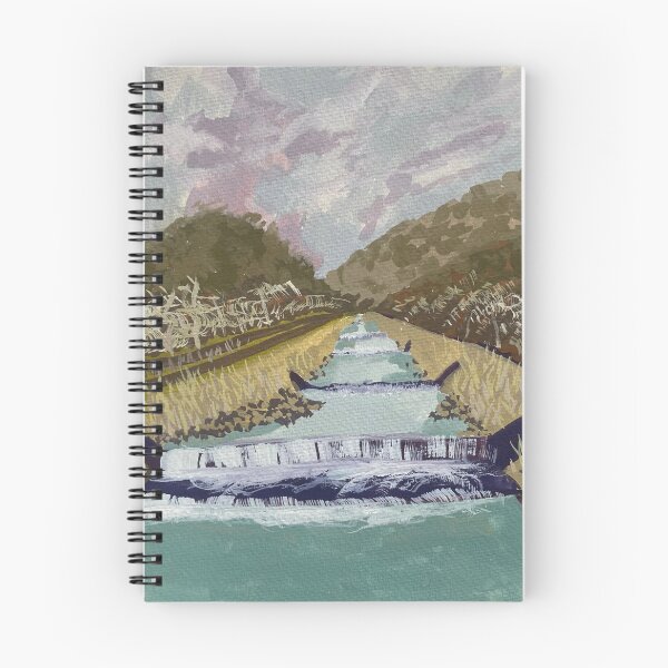 Item preview, Hakone river designed and sold by HelenWarnerART.