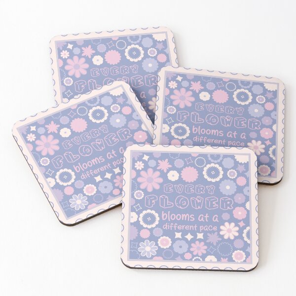 Item preview, Blooming Flowers [meadow] designed and sold by deadbeatprince-typography.