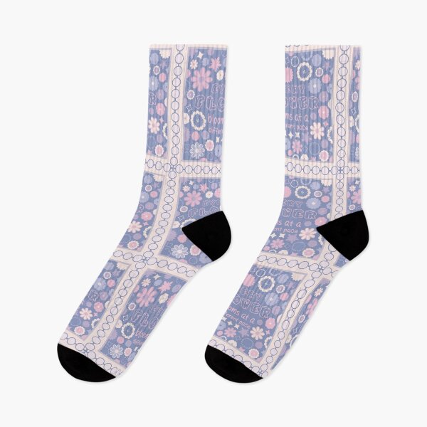 Item preview, Blooming Flowers [meadow] designed and sold by deadbeatprince-typography.