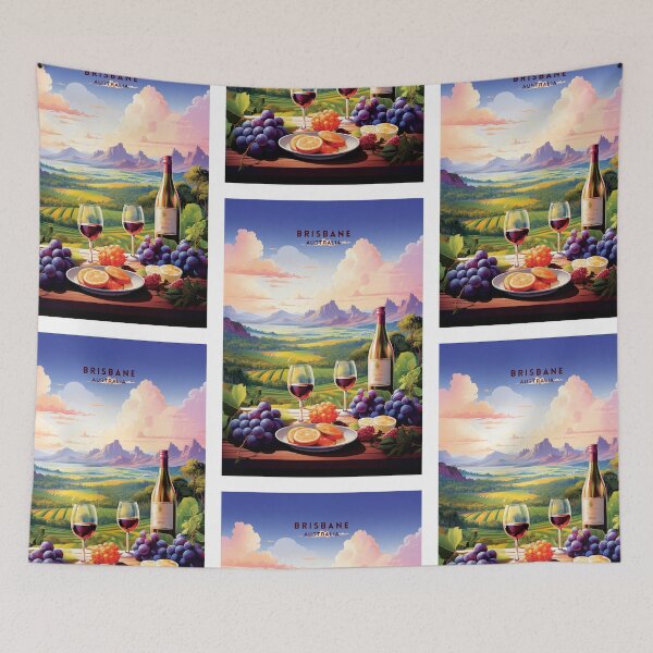 Item preview, Brisbane: Australia's River City designed and sold by NeuralVibe.