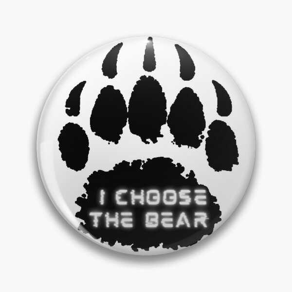 Item preview, I Choose The Bear Team Bear designed and sold by RollmcSroll.