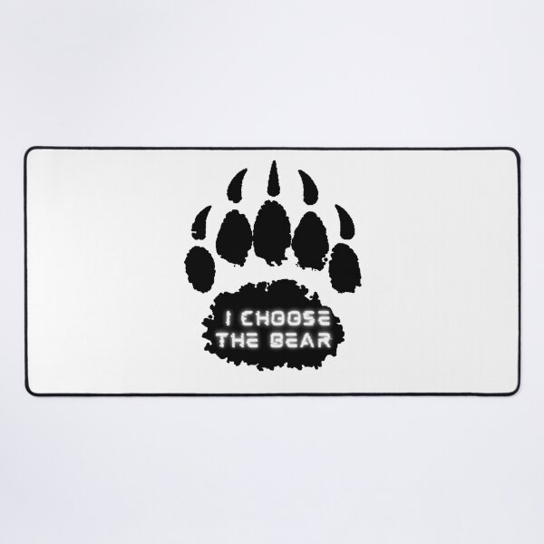 Item preview, I Choose The Bear Team Bear designed and sold by RollmcSroll.
