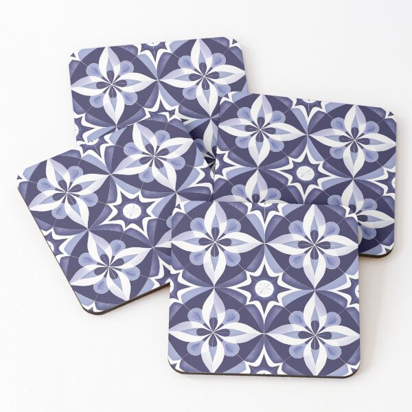 Item preview, Star Shaped Lines Geometric Tile Patterns designed and sold by Aelbrn.